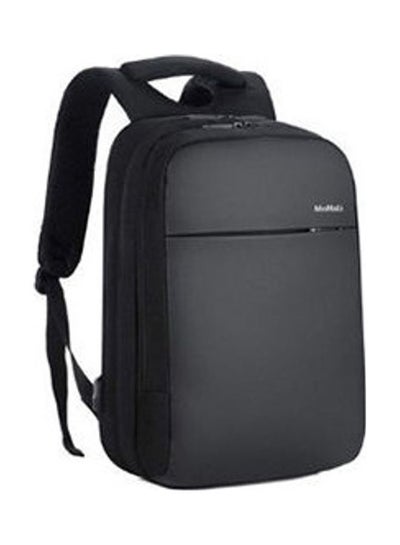 Buy 15.6-Inch Laptop Backpack With Smart Usb Charge Port - Black Black in Egypt