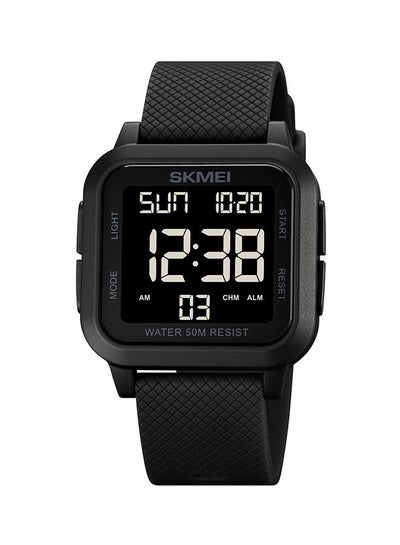 اشتري Men's Fashion Outdoor Sports  Multifunction Alarm 5Bar Waterproof Digital Watch  1894 في الامارات