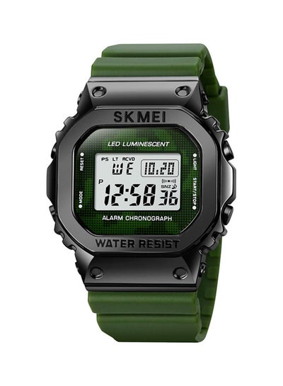 Buy Men's Fashion Outdoor Sports  Multifunction Alarm 5Bar Waterproof Digital Watch  1851 in UAE