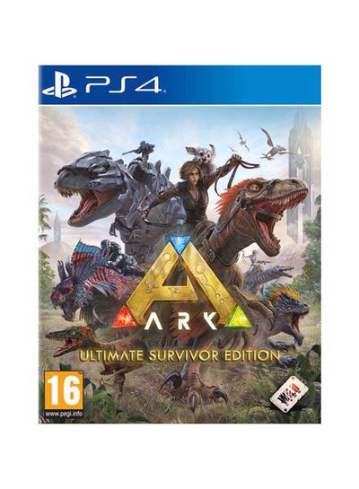 Buy ARK: Ultimate Survivor Edition (Intl Version) - role_playing - playstation_4_ps4 in UAE