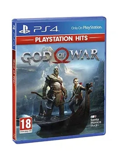 Buy Ps4 - God Of War Hits - adventure - playstation_4_ps4 in UAE