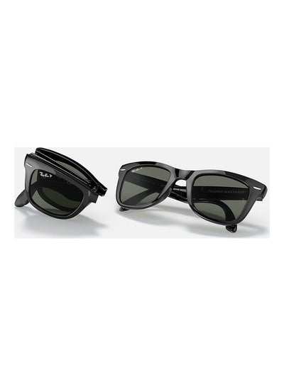 Buy Classic Wayfarer Folding Polarised Sunglasses - RB4105 601/58 50-22 140 3P in UAE