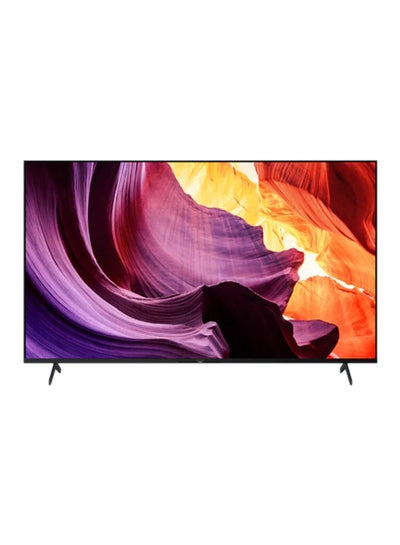 Buy 65-Inch 4K HDR Samrt Google LED TV KD-65X80K Black in Saudi Arabia