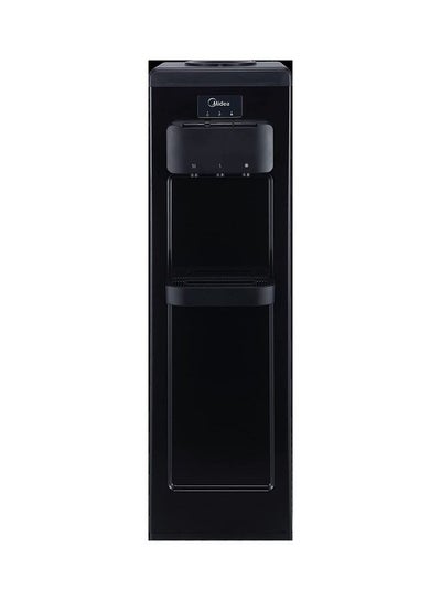 Buy Water Dispenser Top Loading 3-Taps Equipped With Hot Cold And Ambient Temperature Floor Standing Child Safety Lock Hot Water Faucet Best For Home Office Pantry YL1917SAE-BK Black in UAE