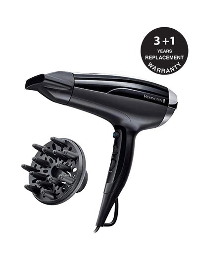 Buy Pro Air Hair Dryer With Nozzle Black in Saudi Arabia