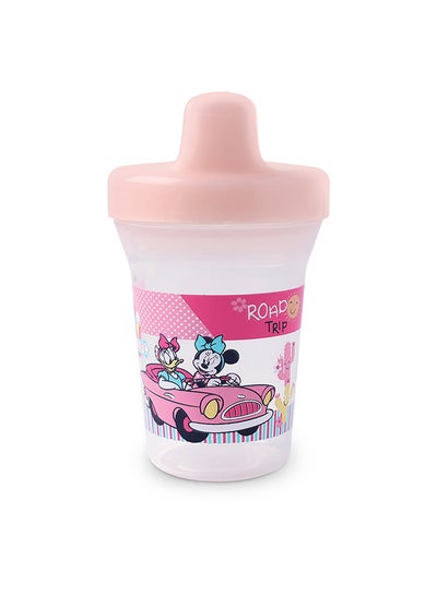 Buy Minnie Mouse Baby Sippy Cup - 210ml in UAE