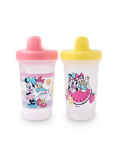 Buy Pack Of 2 Minnie Mouse Sippy Cup in UAE