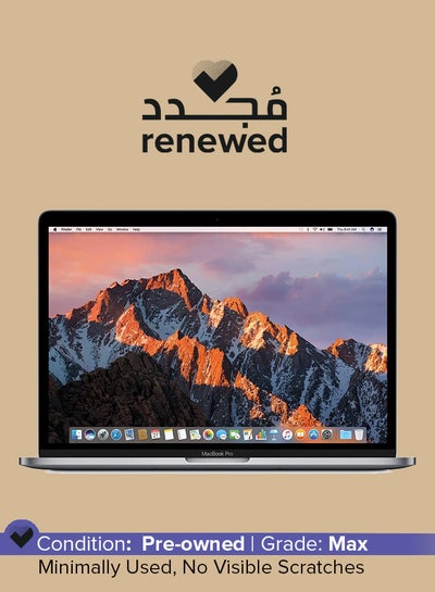 Buy Renewed - MacBook Pro 2017 With 13 inch FHD Display,Core i5/8GB RAM/128GB SSD/Intel Iris Plus Graphics 655 English Silver in UAE