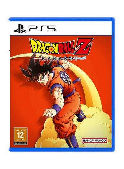 Buy Dragon Ball Z Kakarot - PlayStation 5 (PS5) in Saudi Arabia