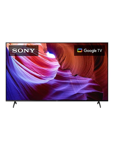 Buy Bravia 65 Inch 4K Ultra HD LED Smart Google TV With Dolby Vision HDR And Native 120HZ Refresh Rate KD-65X85K Black in Saudi Arabia