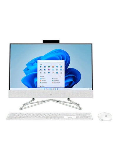 اشتري 24-CB1013NH AIO Desktop With 23.8-Inch Display, Core i7-1255U Processor/8GB RAM/512GB SSD/Intel Iris Xe Graphics/Windows 11 Pro English/Arabic White في الامارات