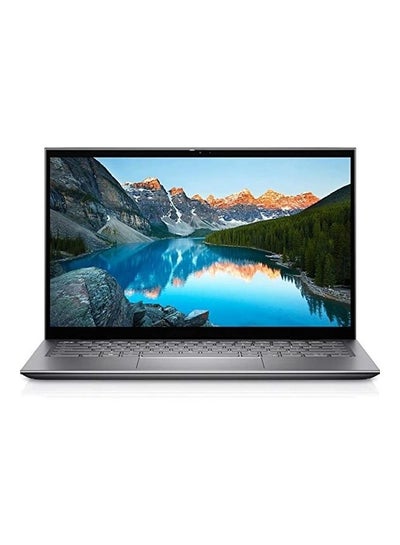 Buy Inspiron 14 5410 Convertible 2-In-1 Laptop With 14-Inch Display, Core i3-1125G4 Processor/4GB RAM/256GB SSD/Intel UHD Graphics/Windows 11 Home English/Arabic Silver in UAE