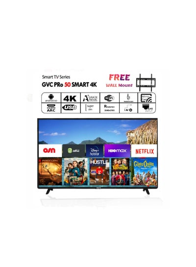 Buy 50-Inch Smart TV 4K LD-50TVUS Black in Saudi Arabia