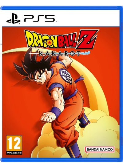 Buy PS5 DRAGON BALL Z: KAKAROT in UAE