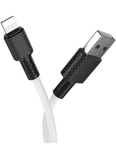 Buy X29 - Superior Style Charging Data Cable For Lightning White in Saudi Arabia