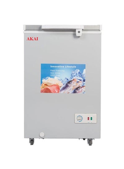 اشتري Chest Freezer 150L CFMA-156CE-AR6 White في الامارات