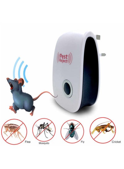 Buy Ultrasonic Pest Repellent White in Saudi Arabia