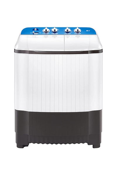 Buy Twin Tub Washing Machine P961RON5L Blue White in UAE