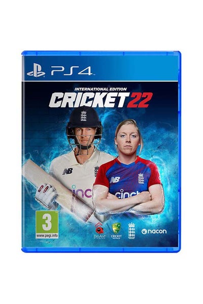 اشتري لعبة الفيديو "Cricket 22" - (إصدار عالمي) - مغامرة - بلاي ستيشن 4 (PS4) في الامارات