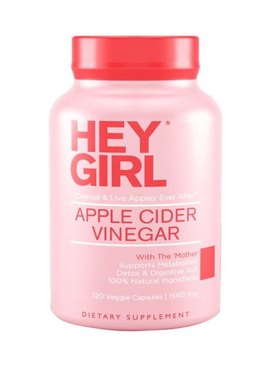 Buy Apple Cider Vinegar Capsules with Cayenne Pepper 120'S in UAE