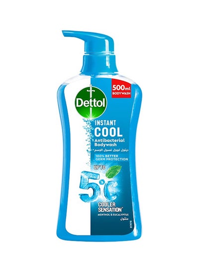 Buy Instant Cool Antibacterial Body Wash 500ml in Saudi Arabia