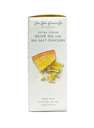 Buy Crackers Extra Vigin Olive Oil And Sea Salt 125grams in UAE