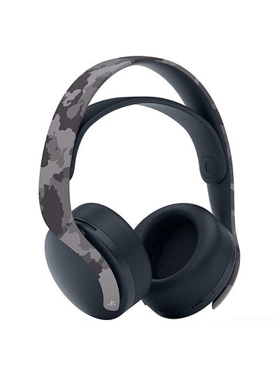 اشتري Sony Pulse 3D Wireless Headset For PS5 And PS4 ( Grey Camo) في الامارات