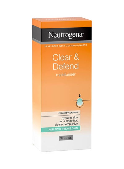 اشتري Clear and Defend Moisturiser 50ml في الامارات