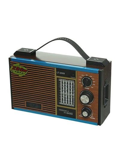 اشتري راديو FM بعدد 11 موجة Generic متعدد الألوان في مصر
