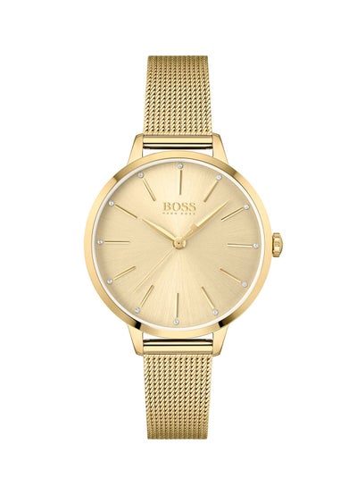 Buy Women's Symphony  Gold Dial Watch - 1502612 in Saudi Arabia