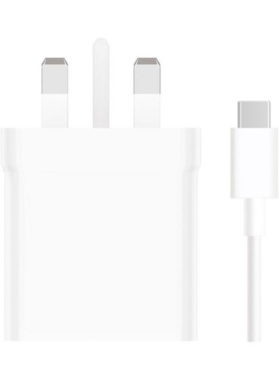 Buy 33W Charging Combo Type A White in UAE