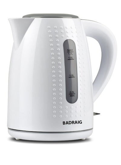 Buy Electric Kettle 1.7 L 2200.0 W BEK1505 White/Silver in Saudi Arabia