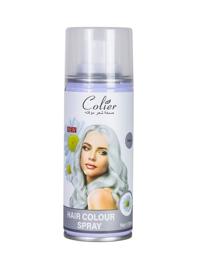 Buy Hair Colouring Spray White 138ml in Saudi Arabia