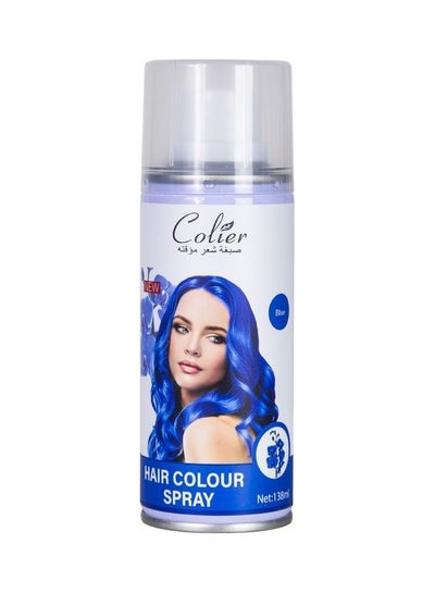 Buy Hair Colouring Spray Blue 138ml in Saudi Arabia