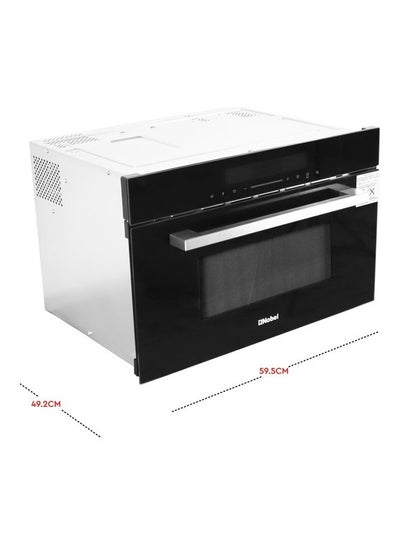 اشتري Built In Microwave Grill Convection Touch Control 34 لتر 1100 وات NMO34BI أسود في الامارات