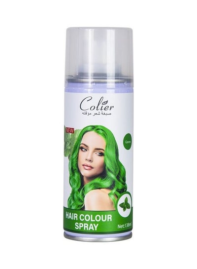 Buy Hair Colouring Spray Green 138ml in Saudi Arabia