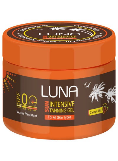 Buy Luna Intensive Tanning Gel 130ml in Egypt