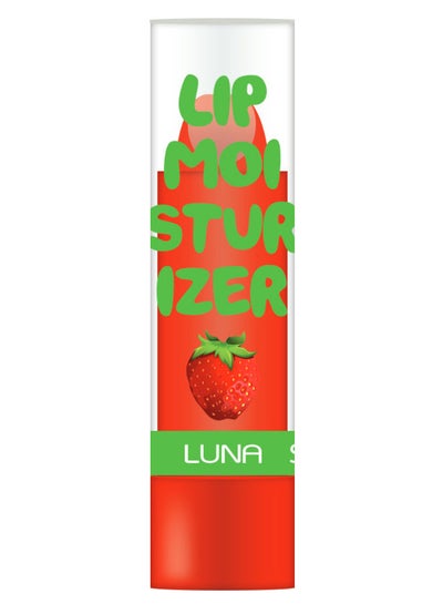 Buy Luna Lip Moisturizer Strawberry 3.5grams in Egypt