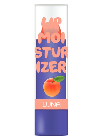 Buy Luna Lip Moisturizer Peach Pink 3.5grams in Egypt