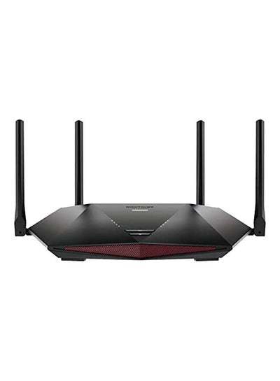 Buy Nighthawk Pro Gaming 6-Stream WiFi 6 Router (XR1000) - AX5400 Wireless Speed (up to 5.4Gbps) | DumaOS 3.0 Optimizes Lag-free Server Connections | Compatible with Playstation 5 black in Saudi Arabia