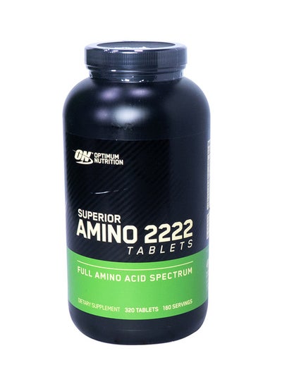 Buy Superior Amino 2222 Tabs - 320 Tablets in UAE