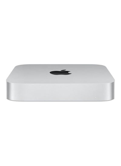 Buy Mac Mini (2023) Apple M2 Chip With 8-Core CPU And 10-Core GPU Processor/8GB RAM/512GB SSD/Integrated Graphics Silver in UAE