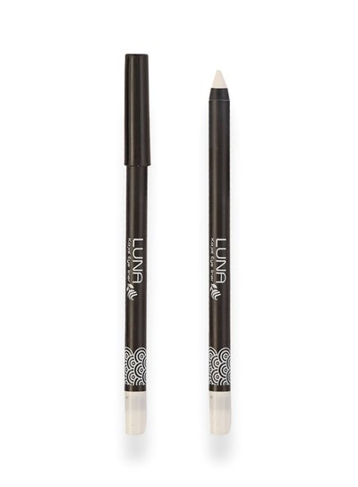 Buy Kajal Soft Eye Liner Pencil – No. 12 White in Egypt