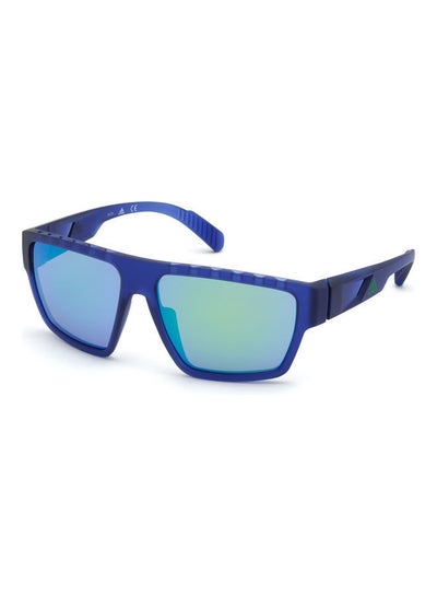 Buy Men's Rectangular Sunglasses SP000891Q61 in UAE