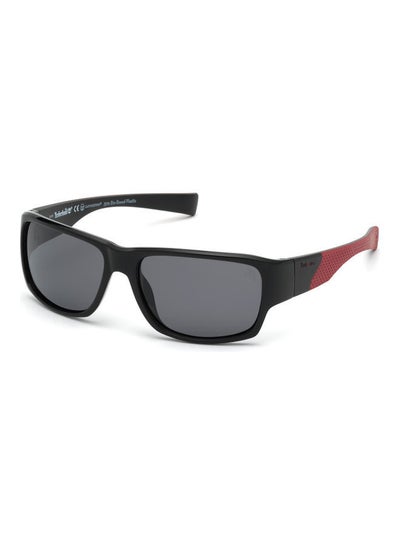 Buy Men's Rectangular Sunglasses - Lens Size : 59 mm in UAE