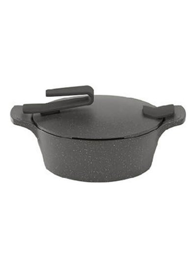 Buy Granit Casserole With Lid Grey 20cm in Egypt