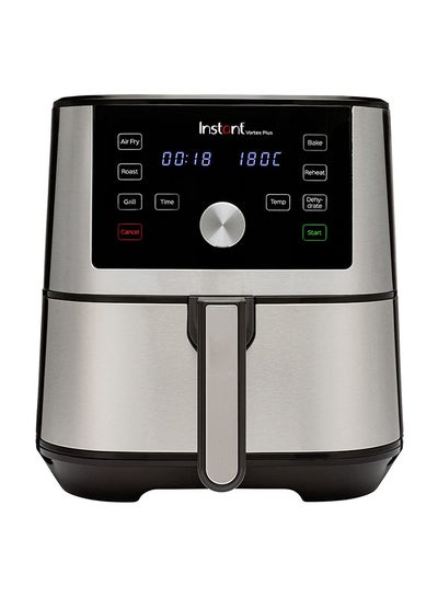 Buy Vortex Air Fryer 6 One-Touch Cooking Programs 3.7 L 1650 W INP-140-3132-01-GC Black/Silver in Saudi Arabia