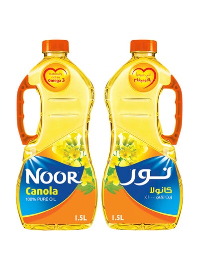 Buy Canola Oil 1.5Liters Pack of 2 in UAE