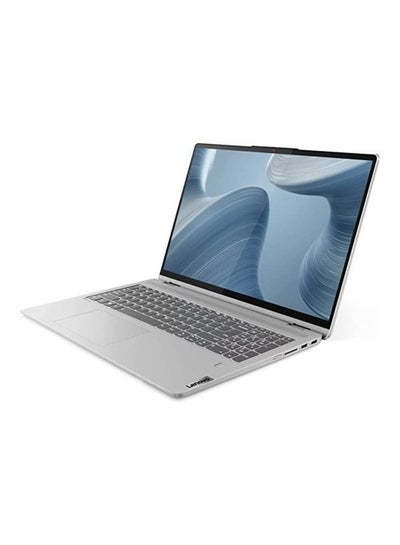 Buy Lenovo Ideapad Flex 5 14Iau7, 2-In-1 Laptop, Intel Core I7-1255U, 8Gb Ram, 512Gb Ssd, 14-Inch Touchscreen, Windows 11 - English Storm Gray in UAE