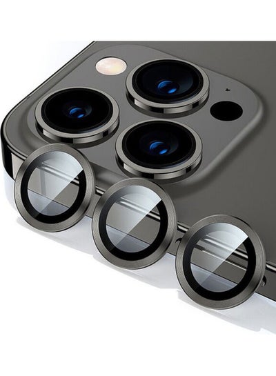 Buy Camera Lens Protector  - iPhone 14 Pro/ 14 Pro Max black in UAE